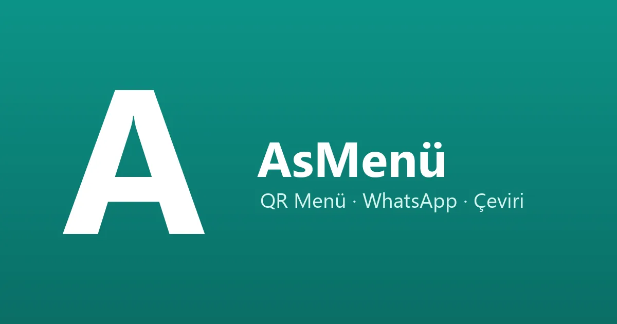 AsMenü